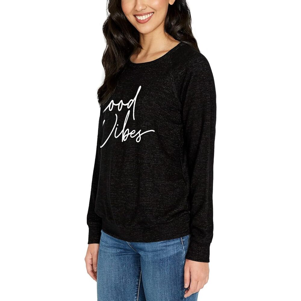 Buffalo David Bitton Womens Relaxed Fit Printed Cozy Pullover Top X-Large